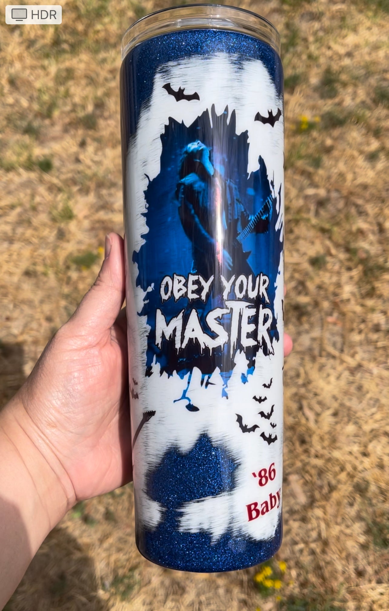 Customizable 30oz Distressed Tumbler