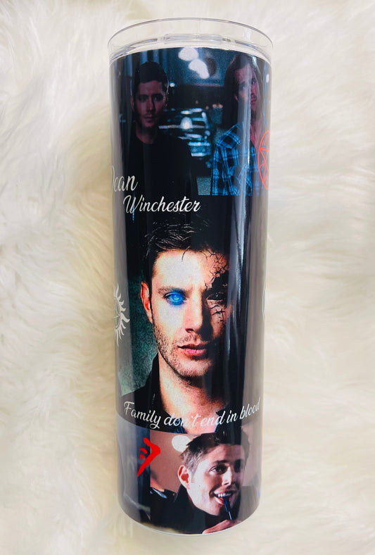 Dean Collage Sublimation Tumbler