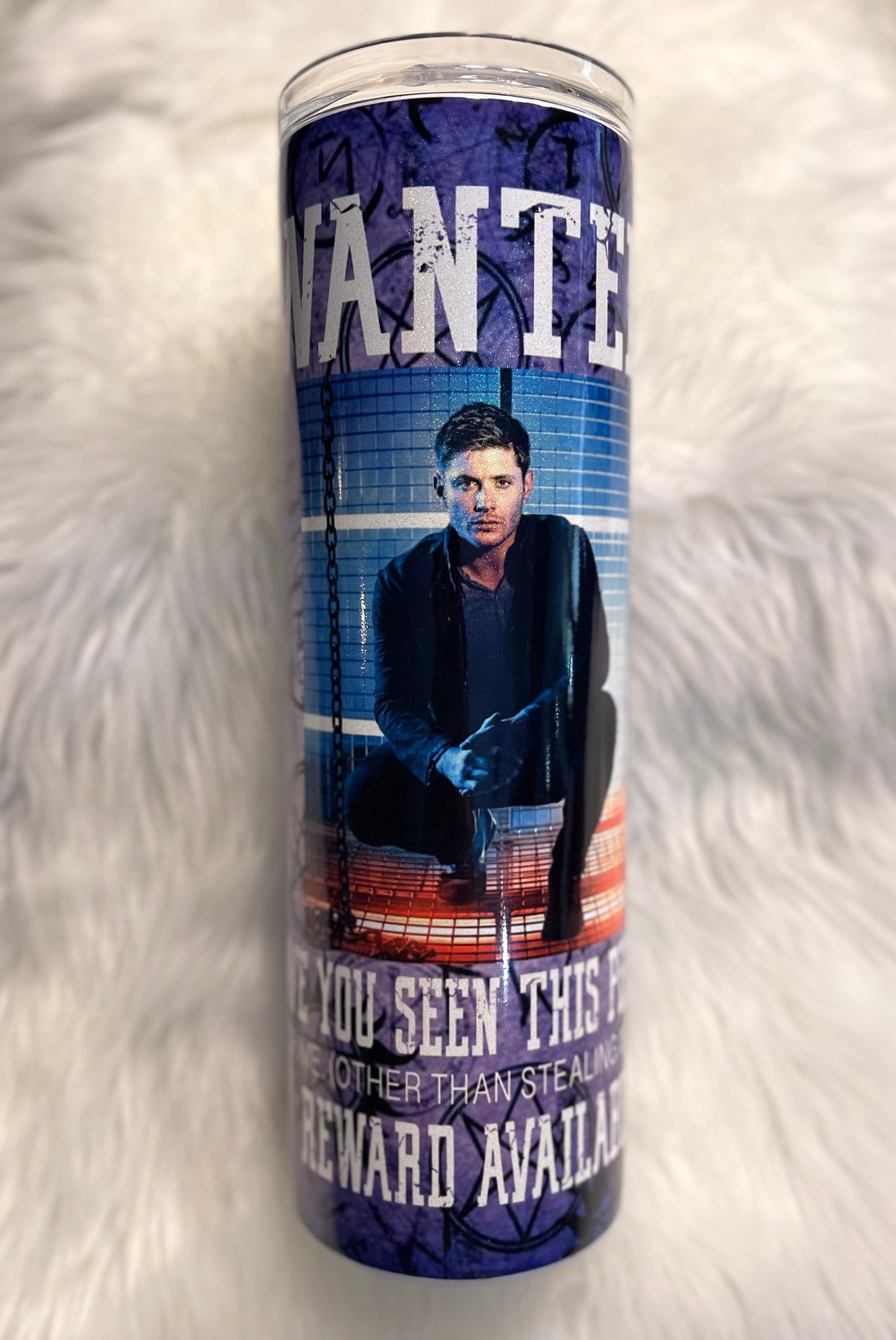 Wanted Dean Sublimation Tumbler