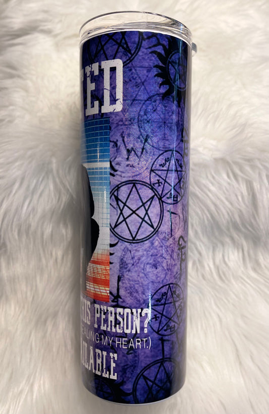 Wanted Dean Sublimation Tumbler