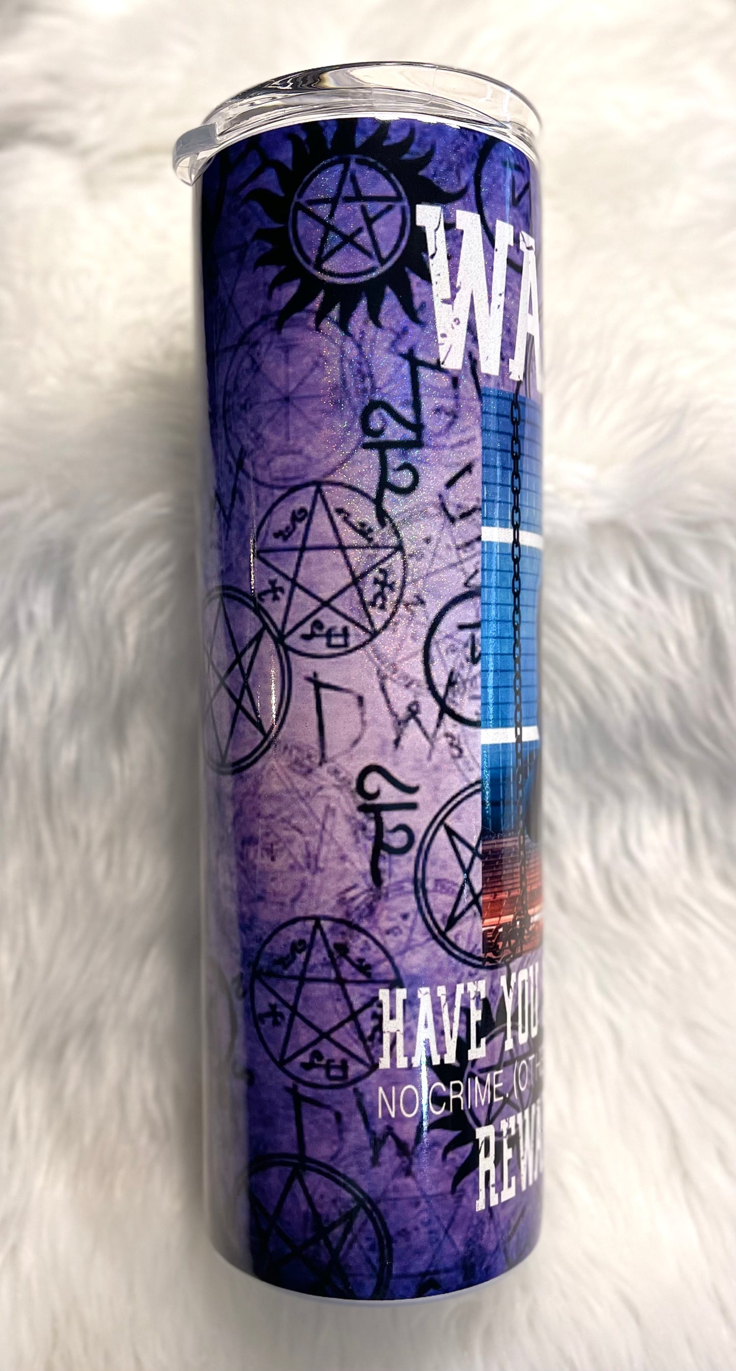 Wanted Dean Sublimation Tumbler