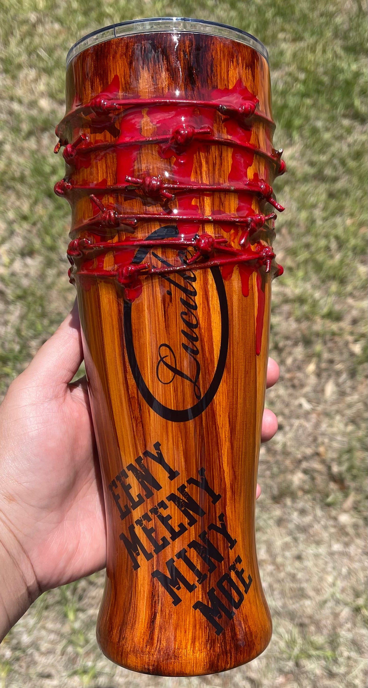 Lucille 30oz Pilsner style tumbler