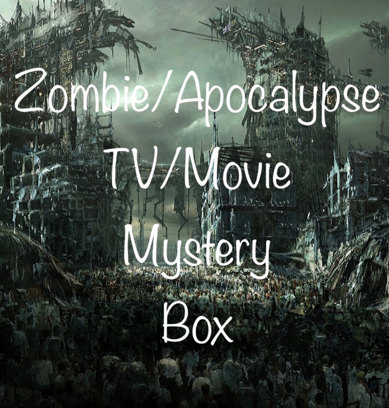 Zombie/Apocalypse Themed Mystery Box