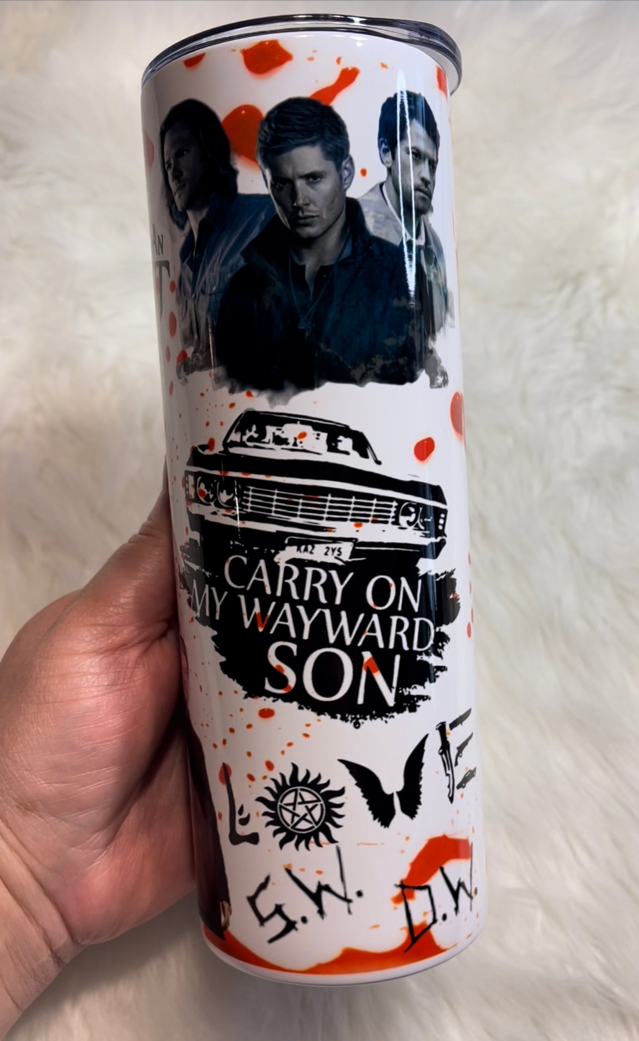 SPN Sublimated Tumbler