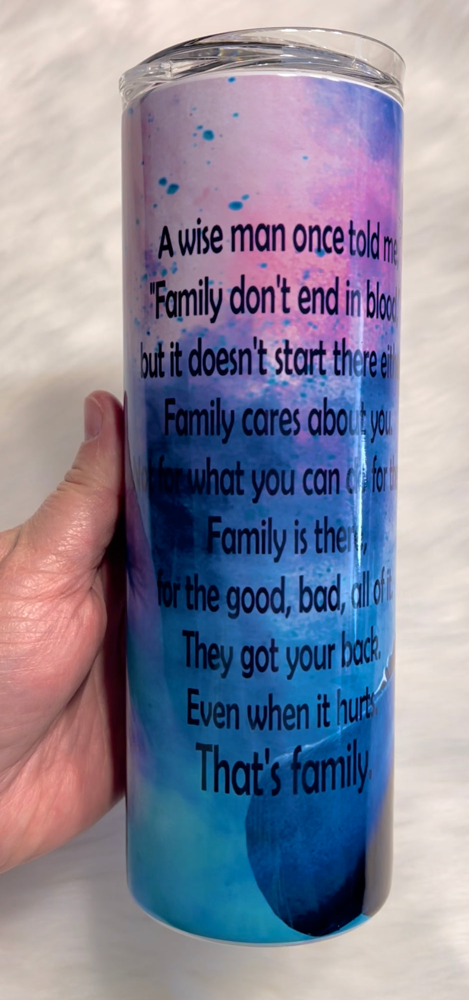 Dean 20oz Sublimation Tumbler