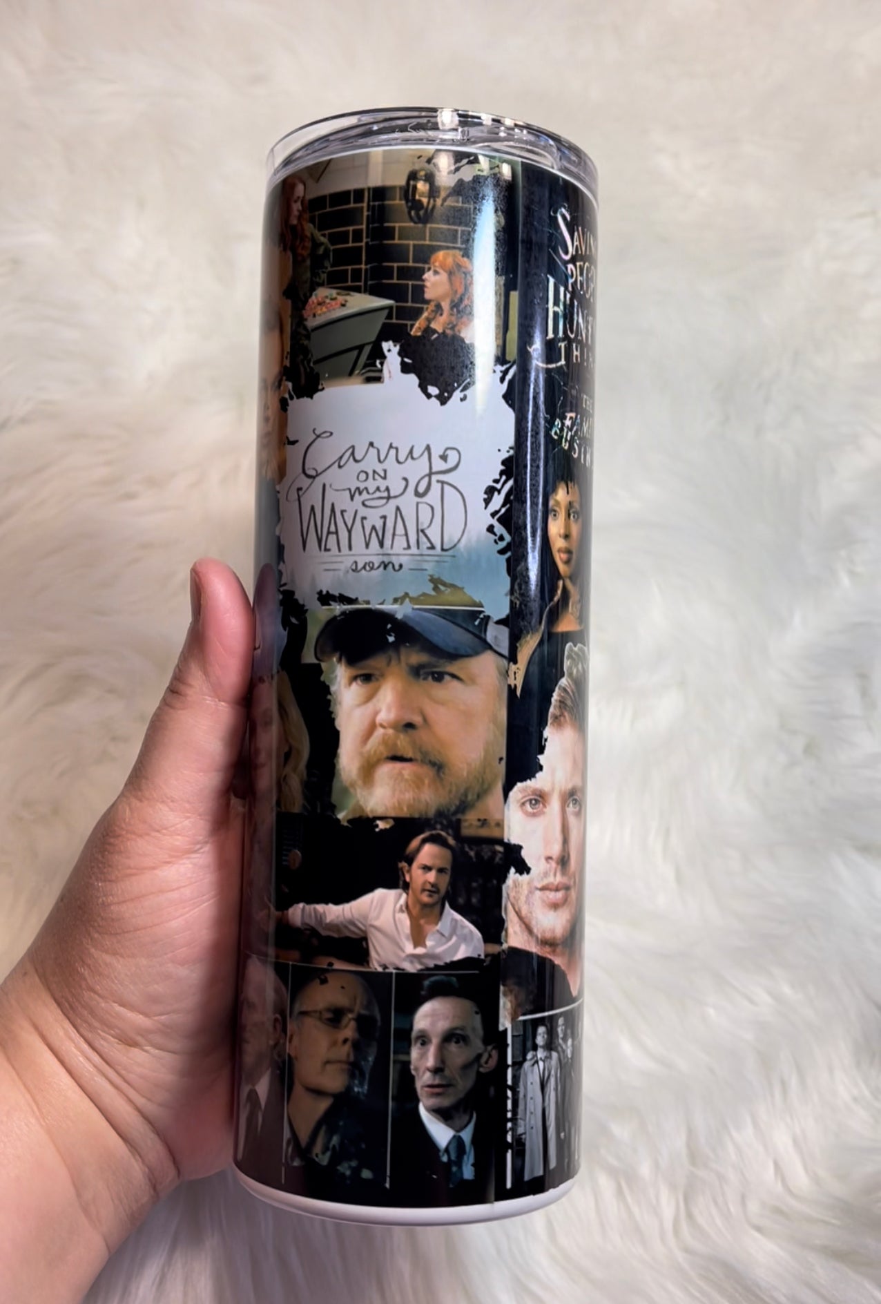 SPN All Character Sublimated Tumbler