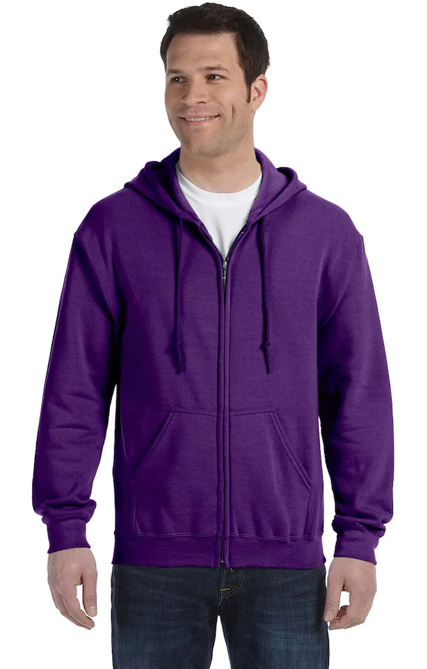 Anti-Possession embroidered Full Zip Up Hoodie