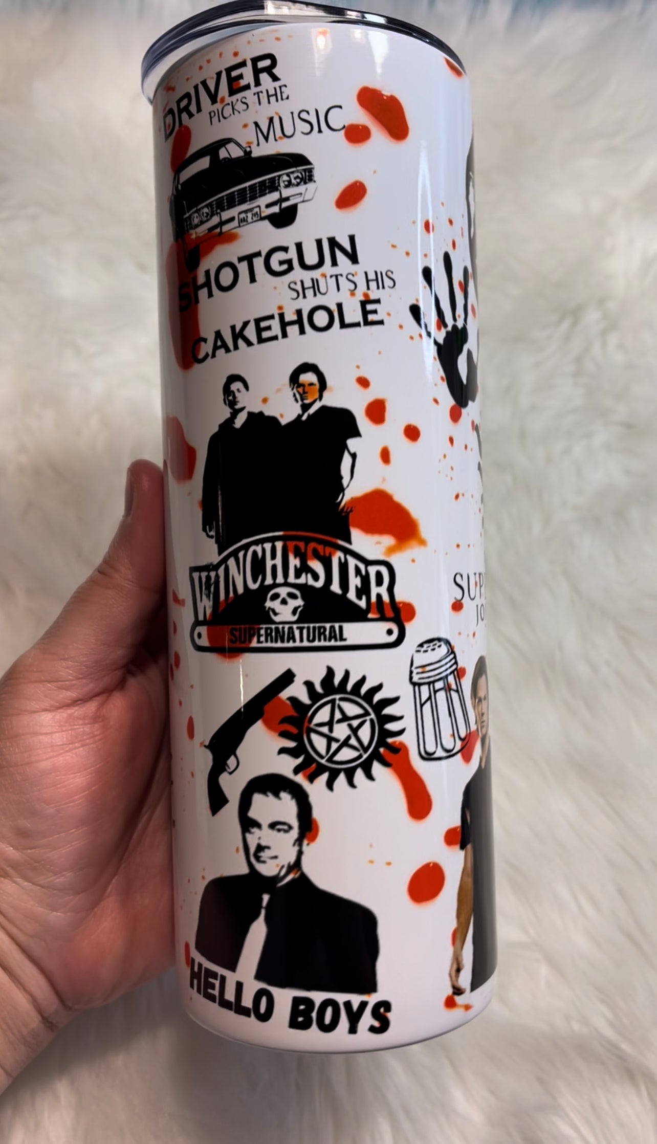 SPN Sublimated Tumbler