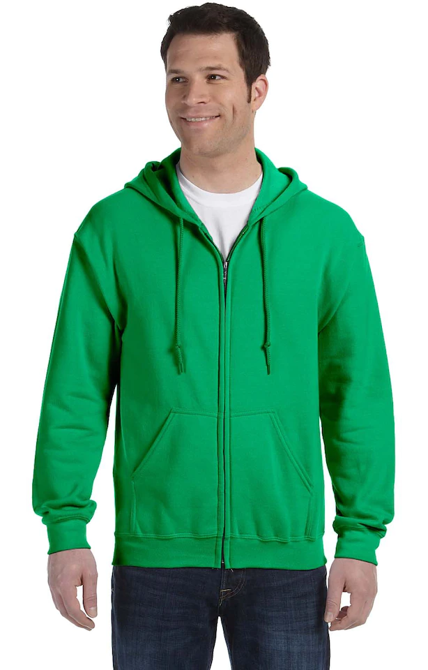 Anti-Possession embroidered Full Zip Up Hoodie