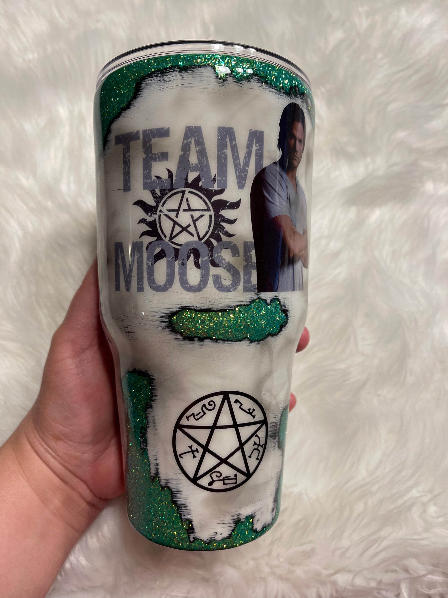 SPN 30oz Distressed Tumbler