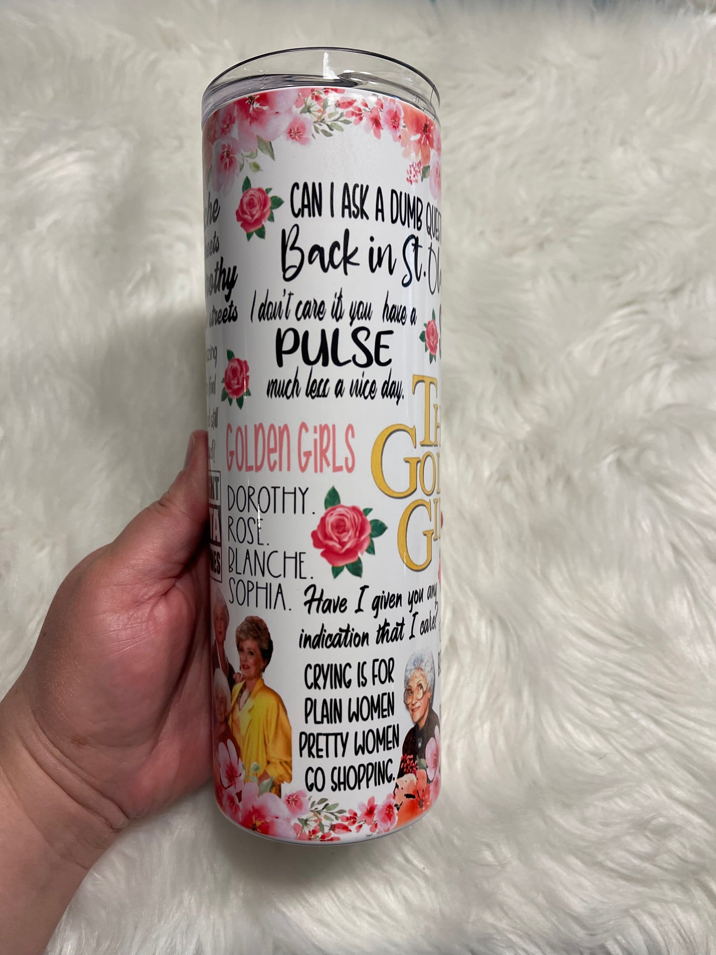 GG Sublimation Tumbler