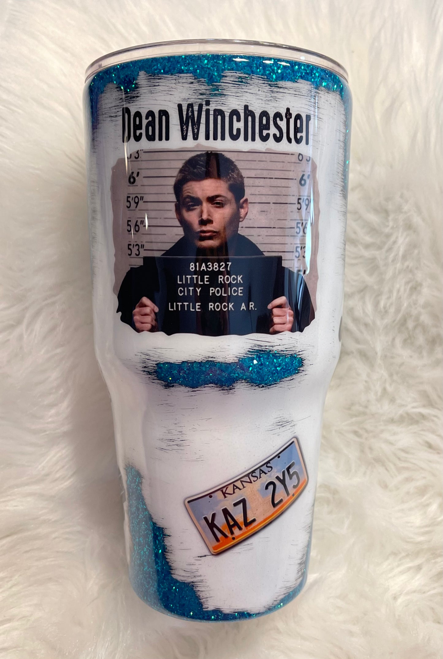 SPN 30oz Distressed Tumbler