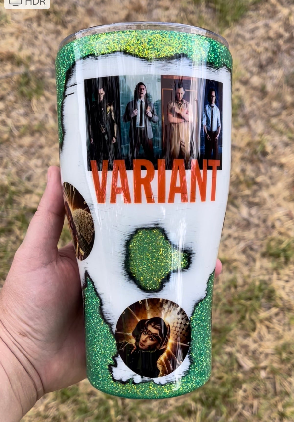Customizable 30oz Distressed Tumbler