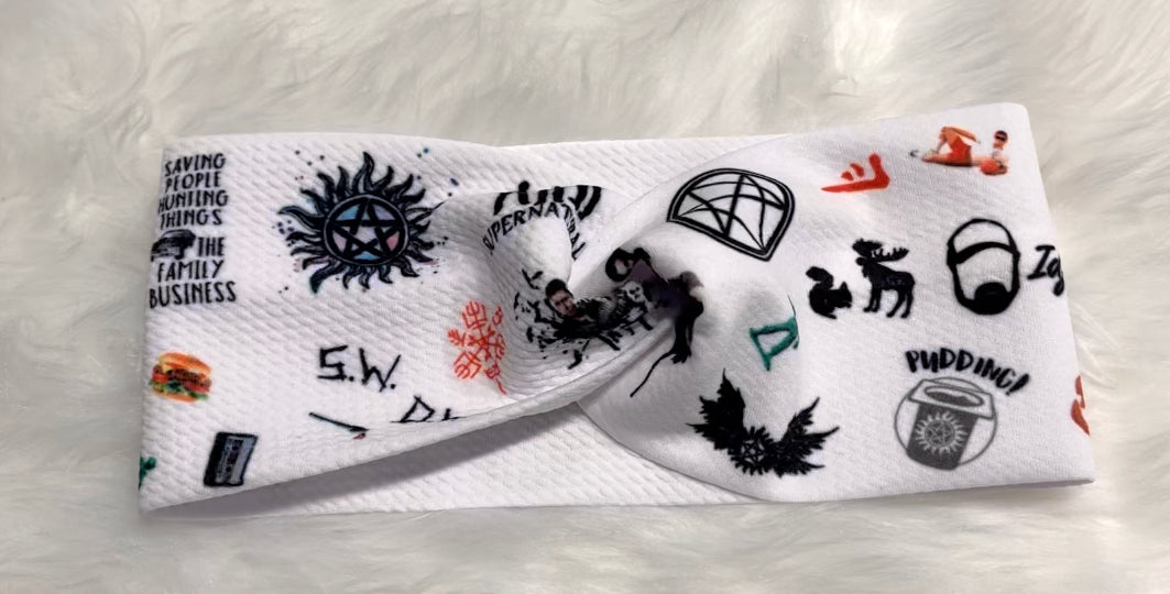 Twisted headbands *Custom*