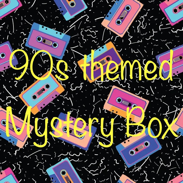 90s Themed Mystery Box