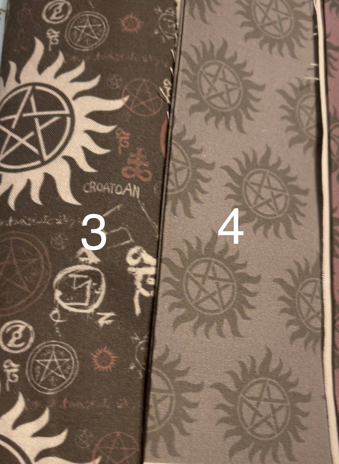 SPN Keychain Set