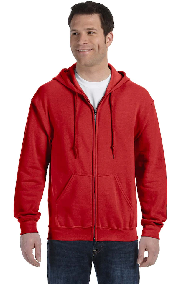 Anti-Possession embroidered Full Zip Up Hoodie