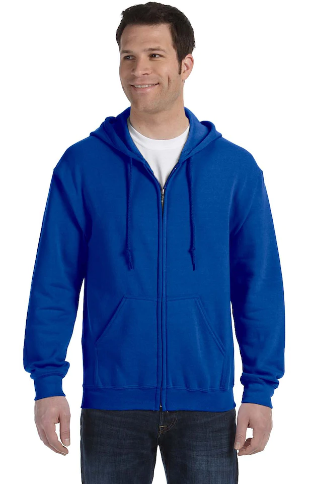 Anti-Possession embroidered Full Zip Up Hoodie