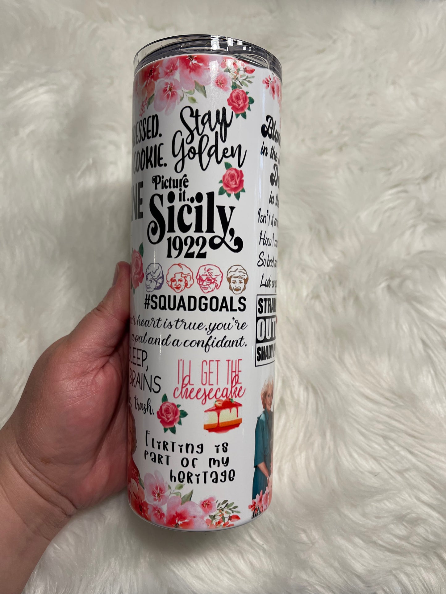 GG Sublimation Tumbler