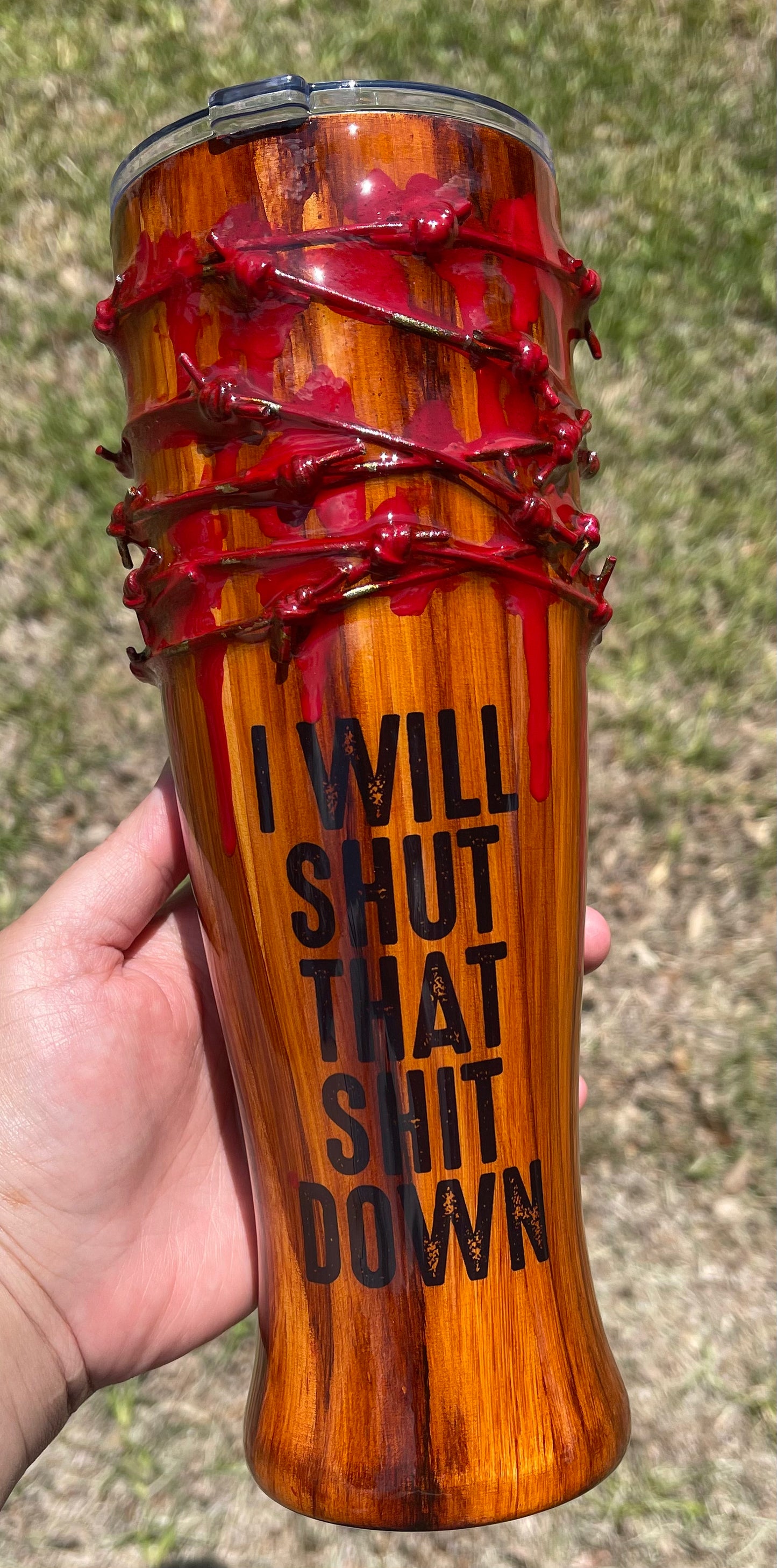 Lucille 30oz Pilsner style tumbler