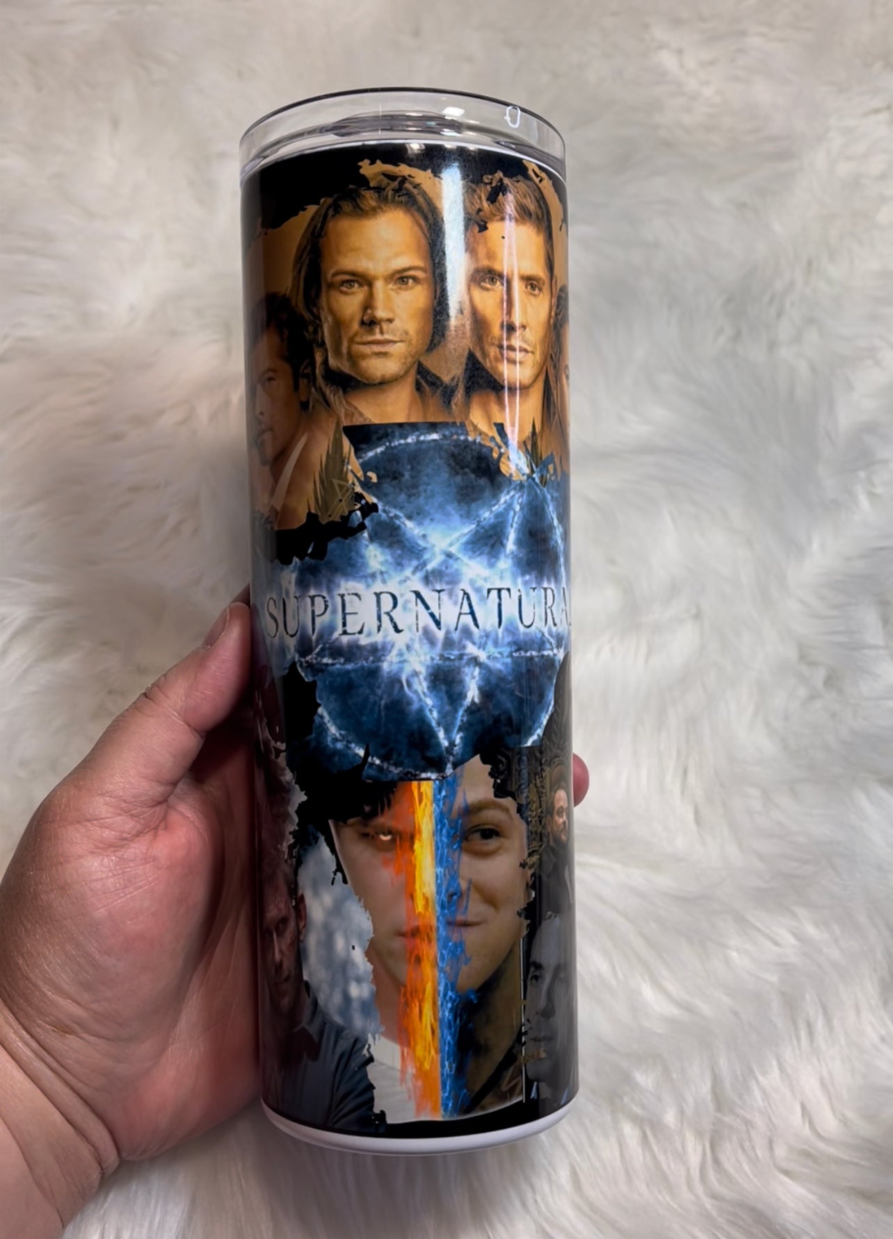 SPN All Character Sublimated Tumbler