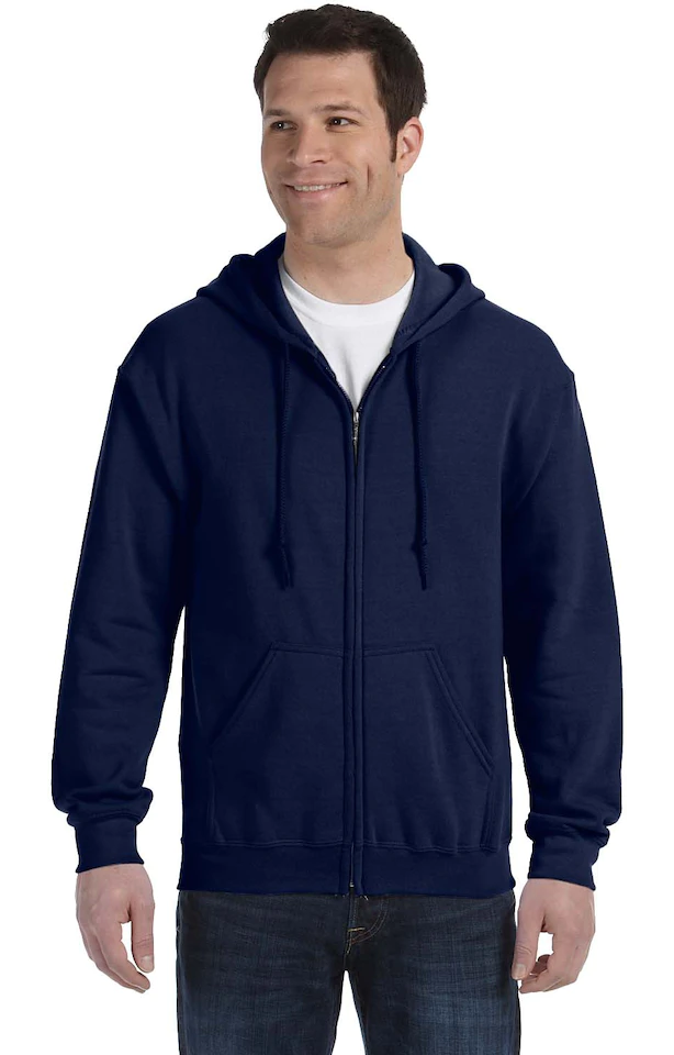 Anti-Possession embroidered Full Zip Up Hoodie
