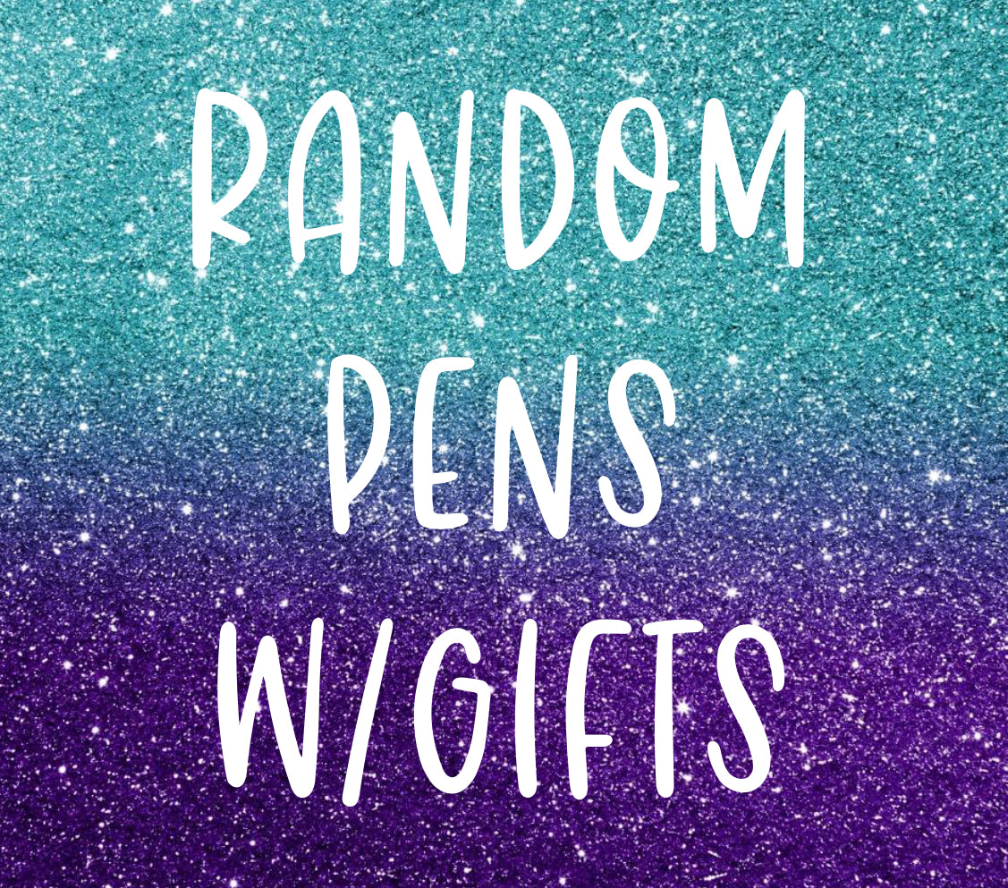 Random BB Pens “LIVE ONLY”