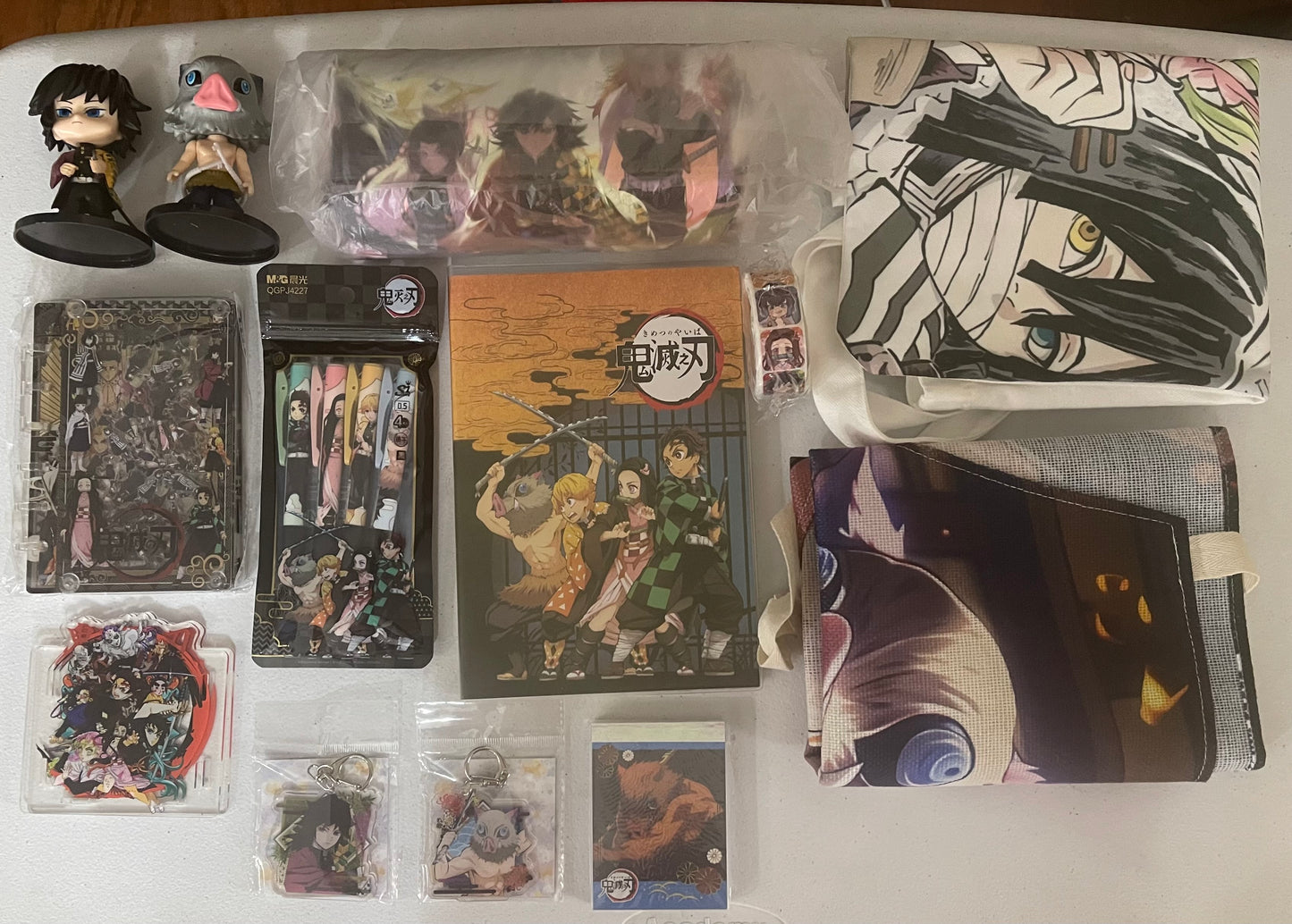 Two anime bundles for Christy