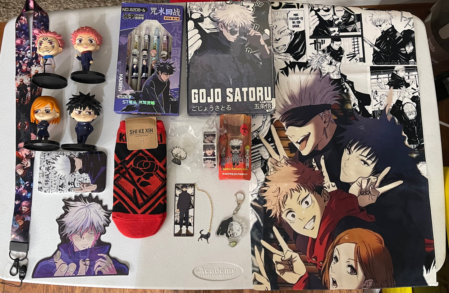 Two anime bundles for Christy