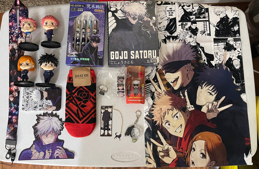 Two anime bundles for Christy