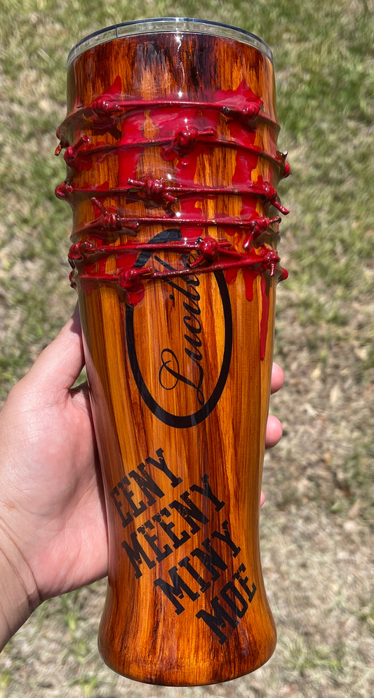 Lucille 30oz Pilsner style tumbler