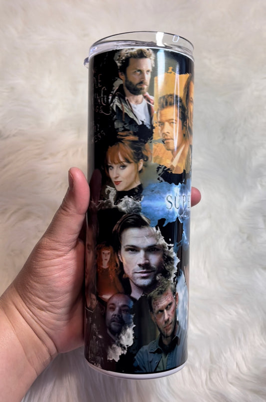 SPN All Character Sublimated Tumbler