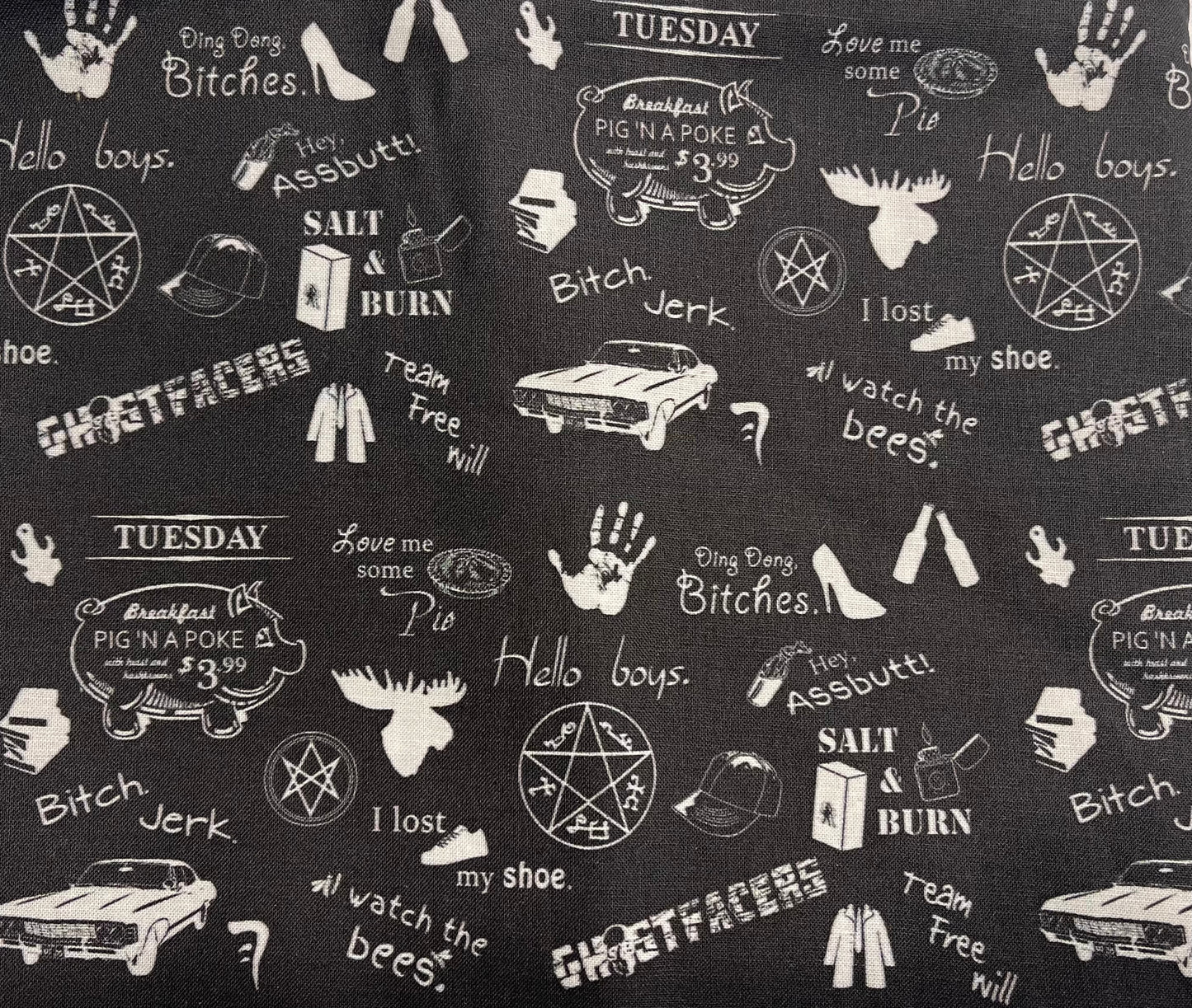 SPN H2O2GOSLING bag