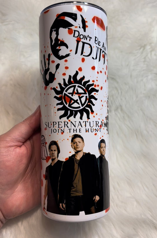 SPN Sublimated Tumbler