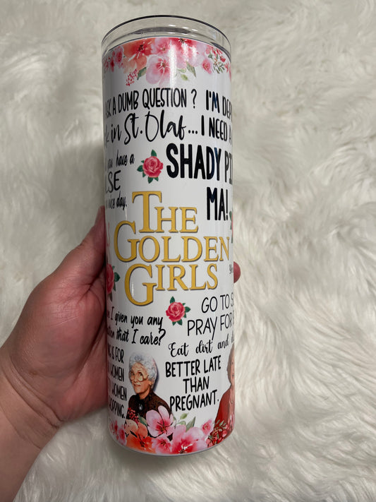 GG Sublimation Tumbler